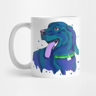 Colorful dog Mug